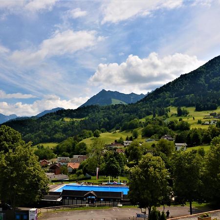 Ferienwohnung Walgaublick Frastanz Bagian luar foto