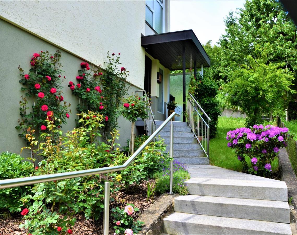 Ferienwohnung Walgaublick Frastanz Bagian luar foto