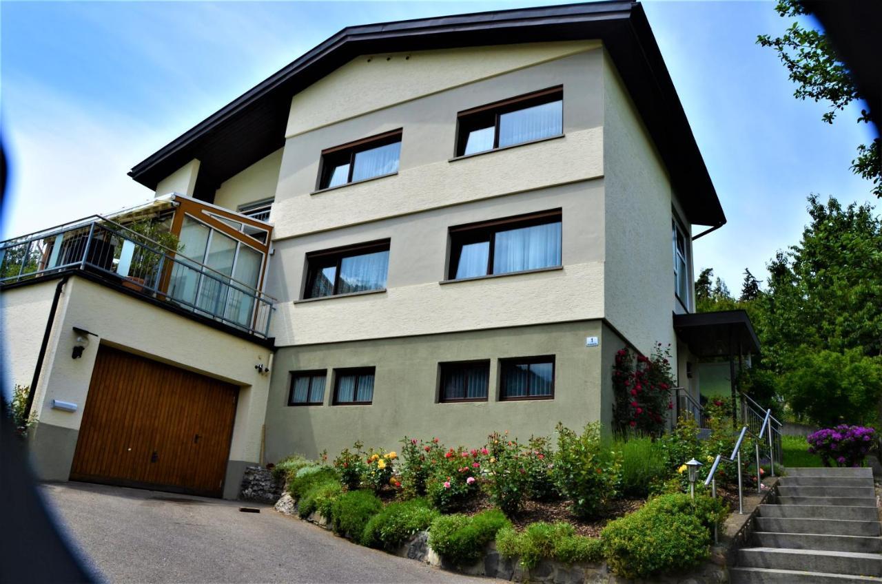 Ferienwohnung Walgaublick Frastanz Bagian luar foto