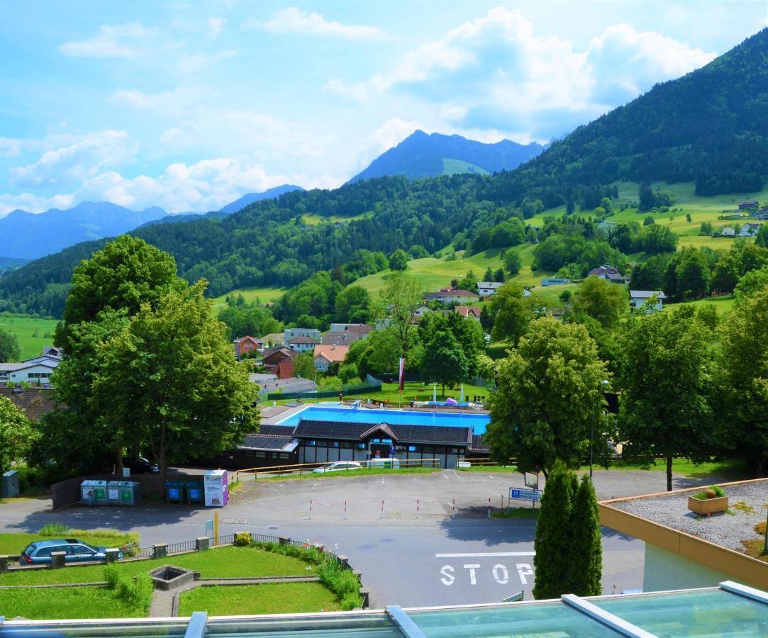 Ferienwohnung Walgaublick Frastanz Bagian luar foto