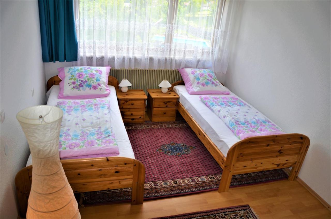 Ferienwohnung Walgaublick Frastanz Bagian luar foto